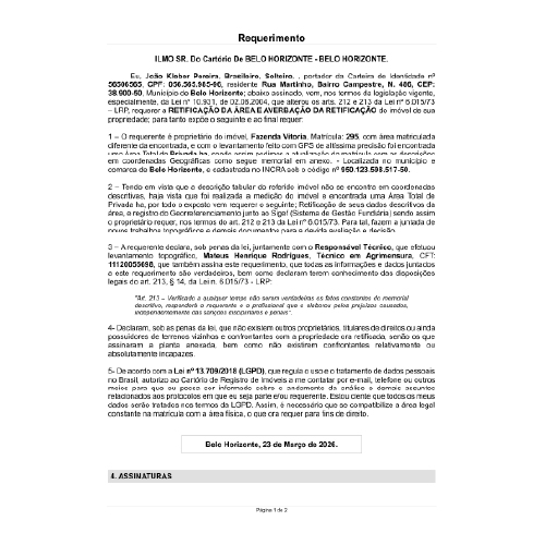 Requerimento