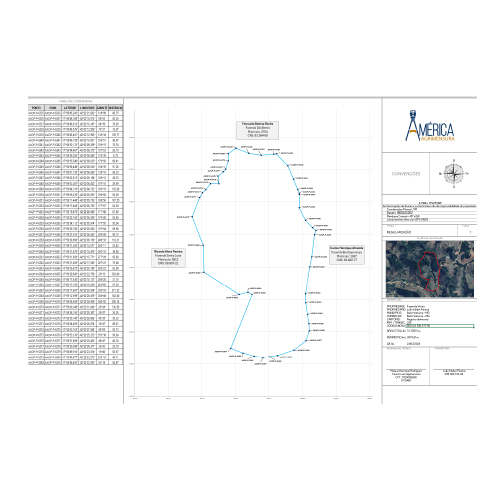 Mapa e Croqui