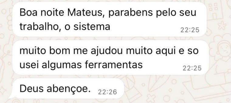 Depoimento real de cliente DocGEO