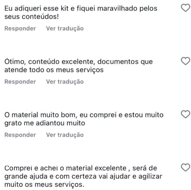 Depoimento real de cliente DocGEO