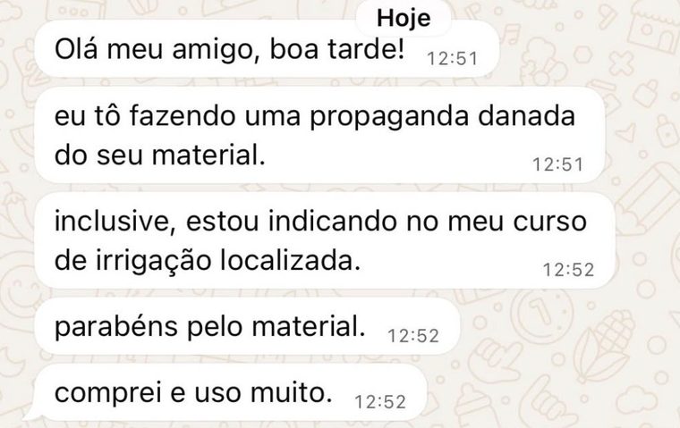 Depoimento real de cliente DocGEO