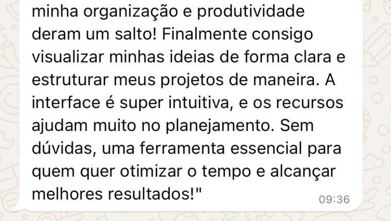 Depoimento real de cliente DocGEO