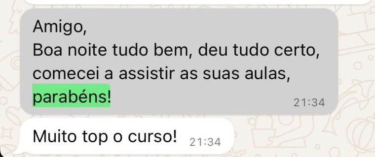 Depoimento real de cliente DocGEO