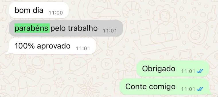 Depoimento real de cliente DocGEO