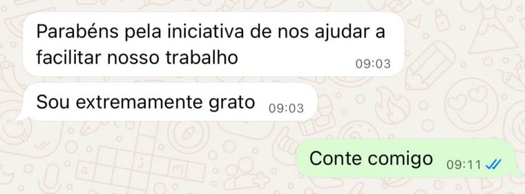 Depoimento real de cliente DocGEO