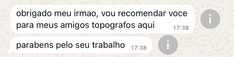 Depoimento real de cliente DocGEO