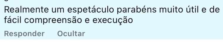 Depoimento real de cliente DocGEO